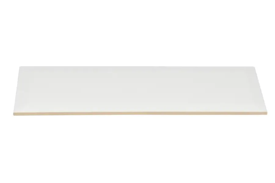 Geen Wandtegel Metro wit 10x30 cm 0,9m²