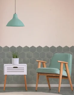 Geen Wandtegel Odensa mint groen 14x16 cm 0,5m²
