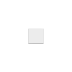 Geen Wandtegel wit keramiek mat 15 x 15 cm 1m²/doos