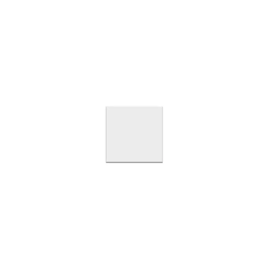 Geen Wandtegel wit keramiek mat 15 x 15 cm 1m²/doos