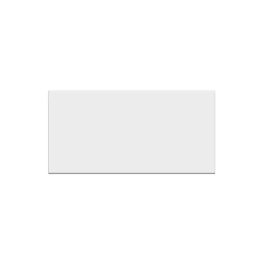 Geen Wandtegel wit keramiek 30 x 60 cm mat 1,62m²/doos