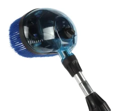 Talen Tools Wasborstel rotererend met zeepdispenser voor wasborstelset