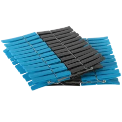 Talen Tools Wasknijpers plastic 48 stuks