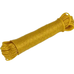 Geen Waslijndraad 3mm met staalkern - lengte 30 meter