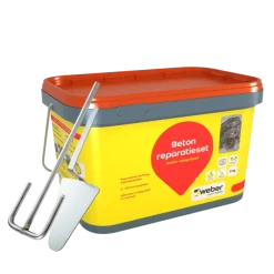 Weber Beamix beton reparatiemortel 5 kg