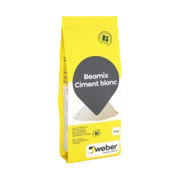 Weber Beamix cement wit 4 kg