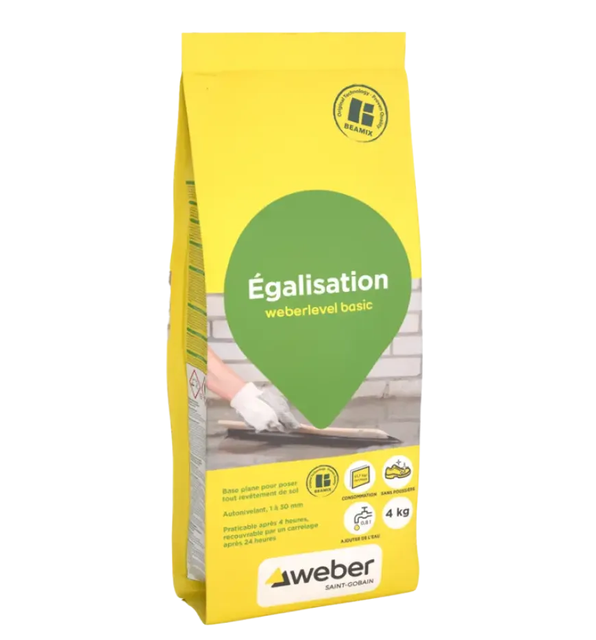 Weber Beamix egalisatiecement 4 kg