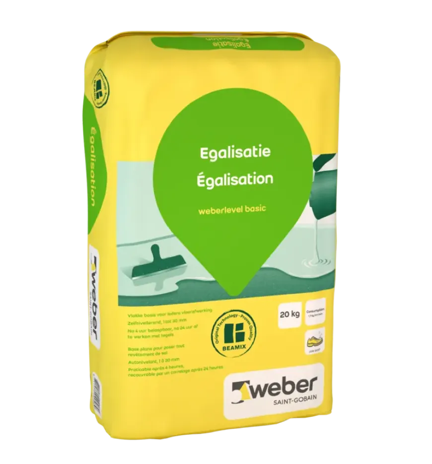 Weber Beamix Egalisatie 20 kg
