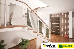 Weber Beamix lichtgewicht betonmortel grijs 18 kg