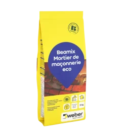 Weber Beamix metselmortel eco grijs 5 kg