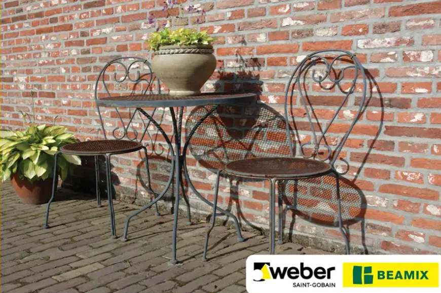 Weber Beamix metselmortel universeel grijs 20 kg