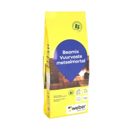 Weber Beamix metselmortel vuurvast grijs 5 kg