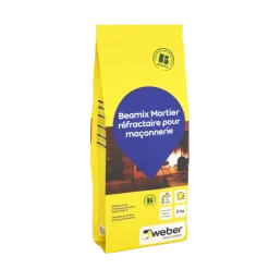 Weber Beamix metselmortel vuurvast grijs 5 kg
