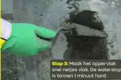 Weber Beamix repair snelcement waterstop 1 kg