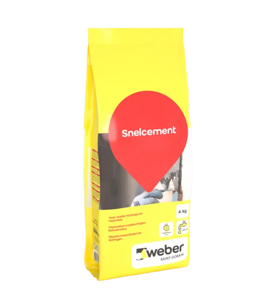 Weber Beamix snelcement 4 kg
