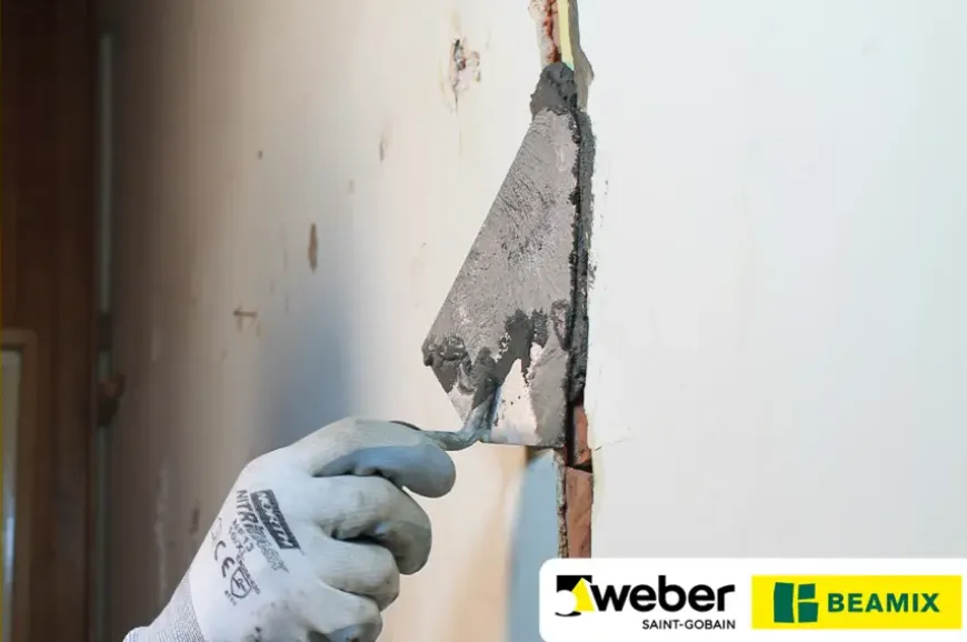 Weber Beamix snelcement 4 kg