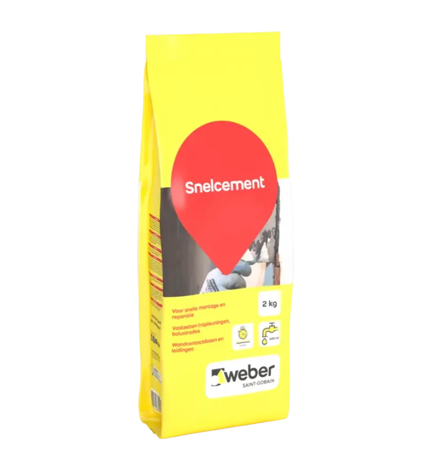 Weber Beamix snelcement 2 kg