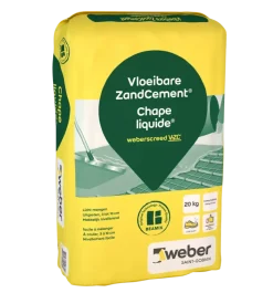 Weber Beamix vloeibare zandcement 20 kg