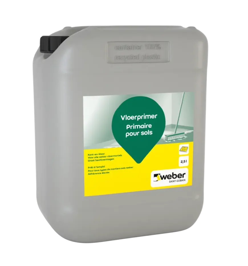 Weber Beamix vloerprimer universeel 2,5 liter