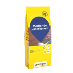 Weber Beamix voegmortel grijs 5 kg