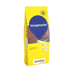 Weber Beamix voegmortel lichtgrijs 5 kg
