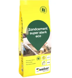 Weber Beamix zandcement eco grijs 5 kg
