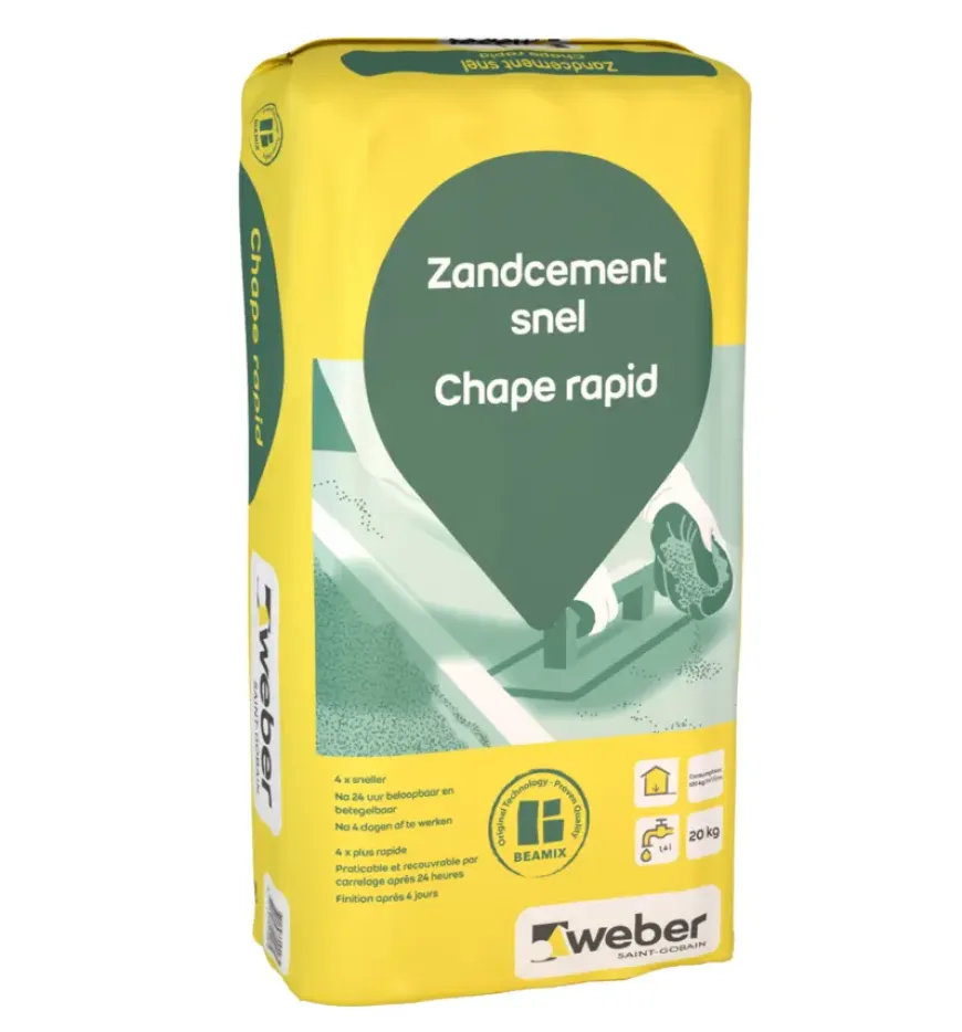 Weber Beamix zandcement snel 20 kg