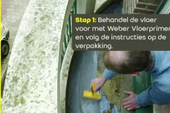 Weber Beamix zandcement super sterk eco 20 kg