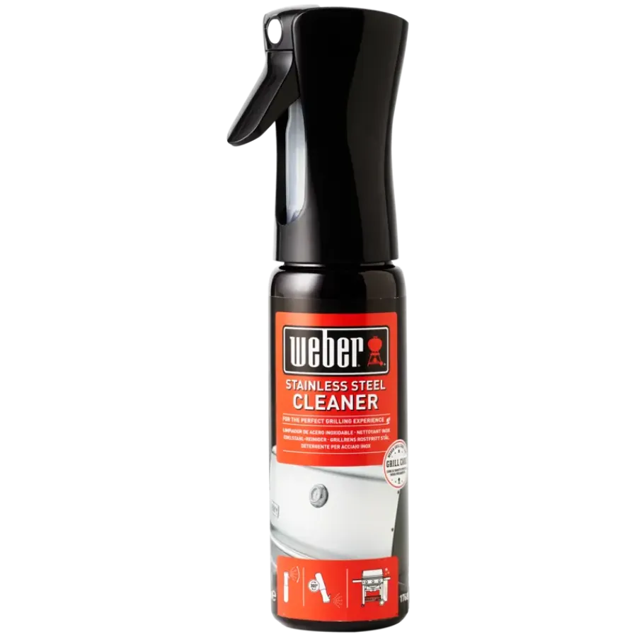 Weber reiniger roest vrij staal 300ML