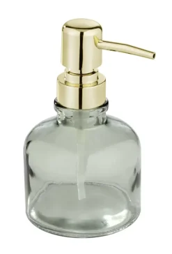 Geen Wenko glazen zeepdispenser Atessa mintgroen