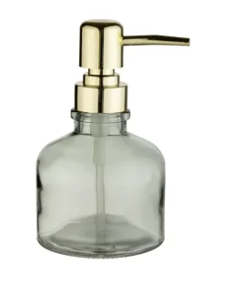 Geen Wenko glazen zeepdispenser Atessa mintgroen