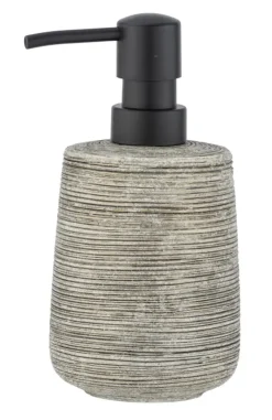 Wenko keramische zeepdispenser Fedio beige