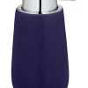 Geen Wenko keramische zeepdispenser Badi donkerblauw