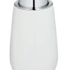 Wenko keramische zeepdispenser Badi wit