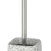 Geen Wenko Terrazzo toiletborstelhouder polyresin wit/beige/grijs