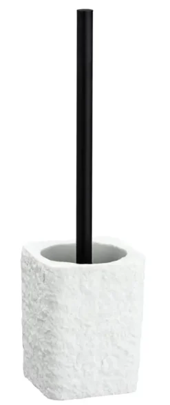 Geen Wenko Villata toiletborstelhouder polyresin wit