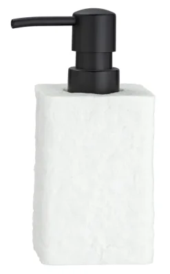 Geen Wenko Villata zeepdispenser polyresin natuursteenlook 300 ml