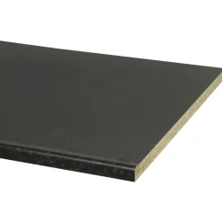 Werkblad ASW28 205x60cm Nero Brasil