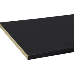Werkblad ASW28 265x60cm Rio Zwart
