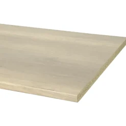 Werkblad AS28 265x60cm Grof Hout
