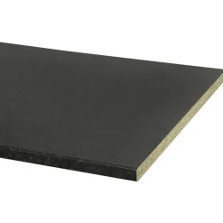 Werkblad AS28 175x60cm Nero Brasil