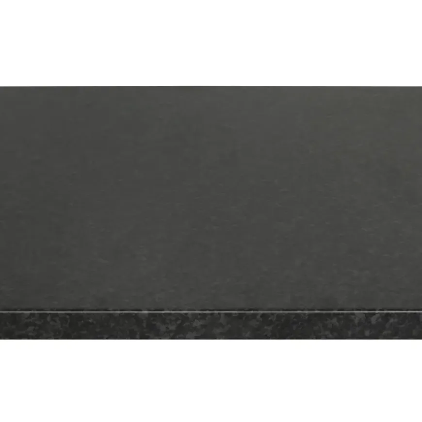 Werkblad AS38 265x60cm Nero Brasil