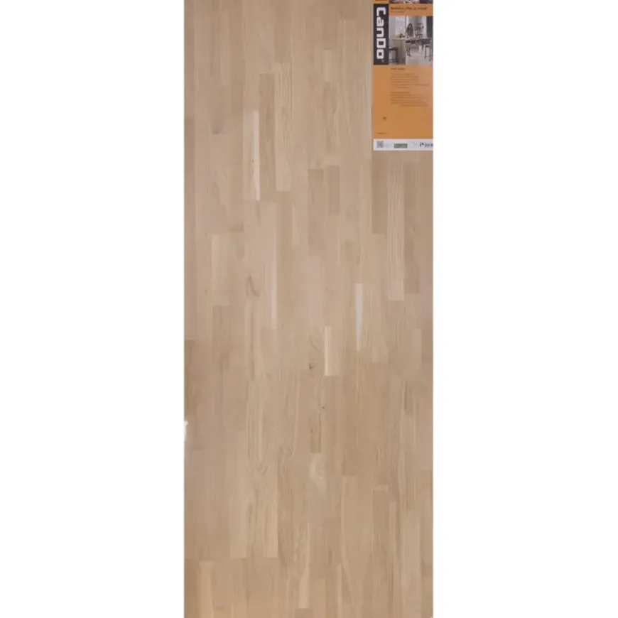 Werkblad eiken 200x80 cm 26 mm