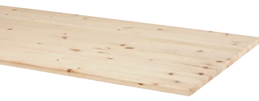 Werkblad grenen 200x80 cm 28 mm