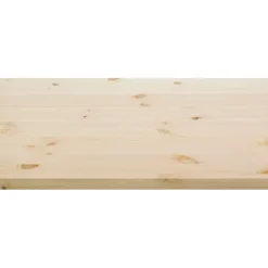 Werkblad grenen 250x61 cm 28 mm