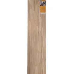Werkblad massief eiken 250x61 cm 26 mm