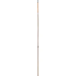 Werkblad massief eiken 250x61 cm 26 mm
