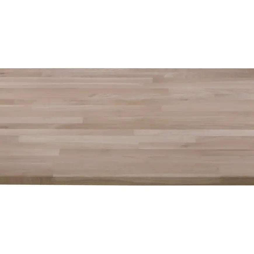 Werkblad massief eiken 250x61 cm 26 mm