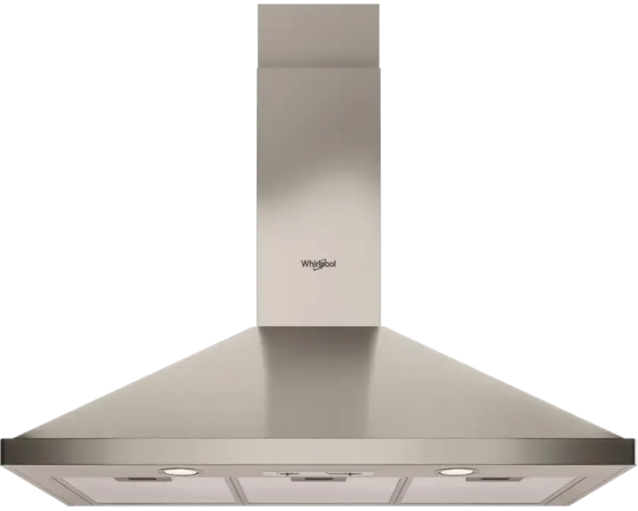 Whirlpool Afzuigkap decoratief piramide 90cm