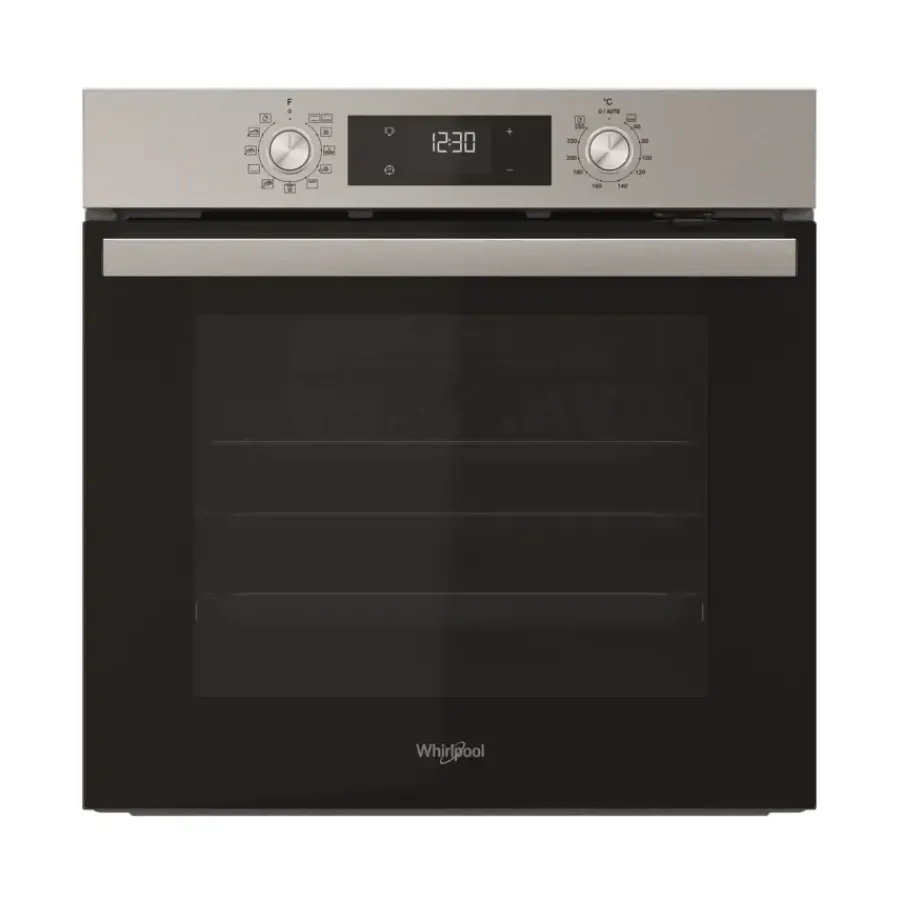 Whirlpool Oven multifunctioneel 60cm inox hydrolyse